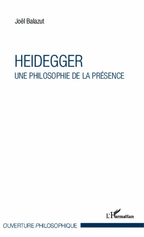 Heidegger Une philosophie de la présence