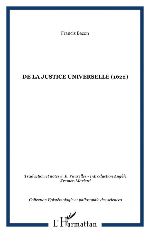 De la justice universelle (1622)