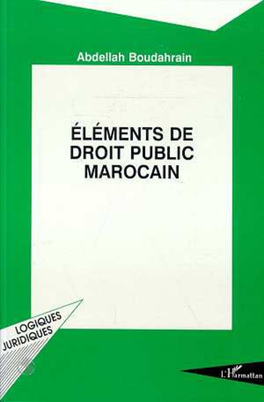 Eléments de droit public marocain