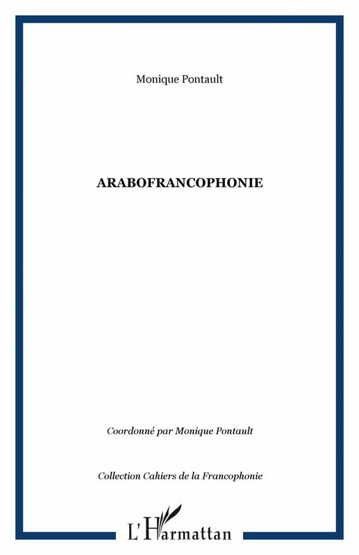 Arabofrancophone