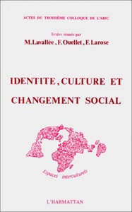 Identité, culture et changement social