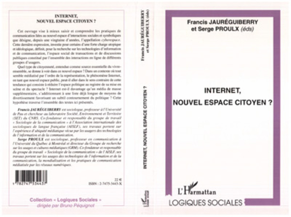 INTERNET, NOUVEL ESPACE CITOYEN ?