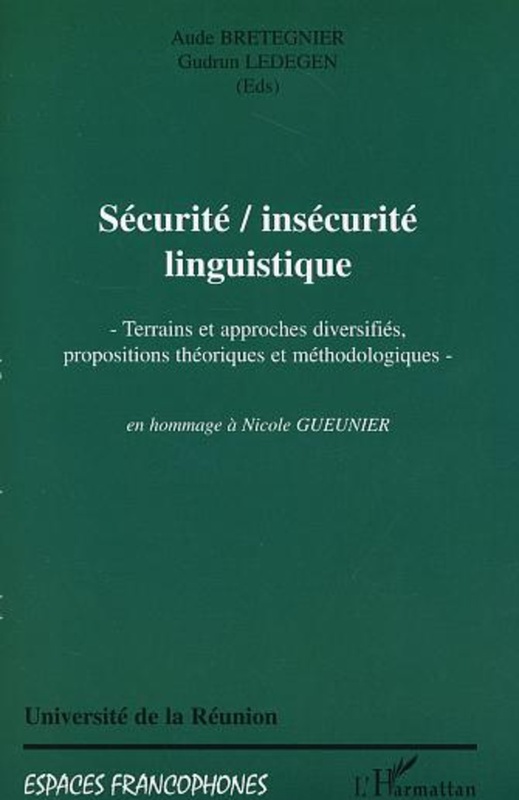 Sécurité / insécurité linguistique
