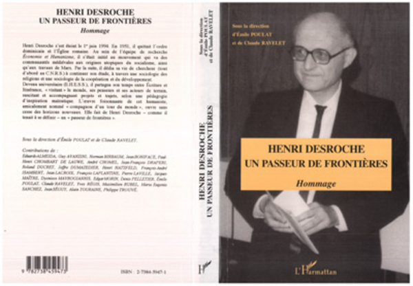 Henri Desroche un passeur de frontières