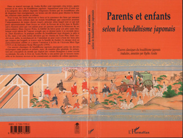 PARENTS ET ENFANTS SELON LE BOUDDHISME JAPONAIS Œuvre classiques du bouddhisme japonais