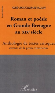 Roman et poésie en grande-bretagne au xi Anthologie de textes critiques extraits de la presse victorienne