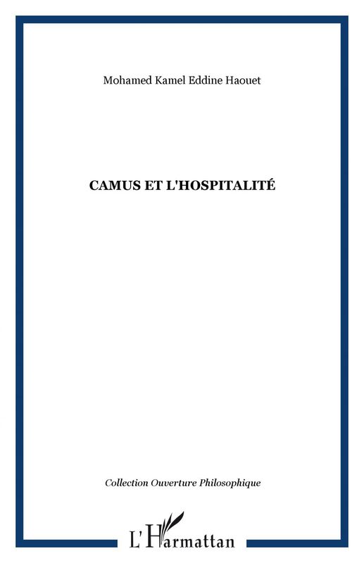 Camus et l'hospitalité