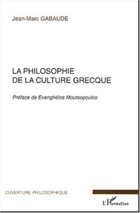 La philosophie de la culture grecque