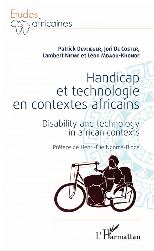 Handicap et technologie en contextes africains Disability and technology in african contexts