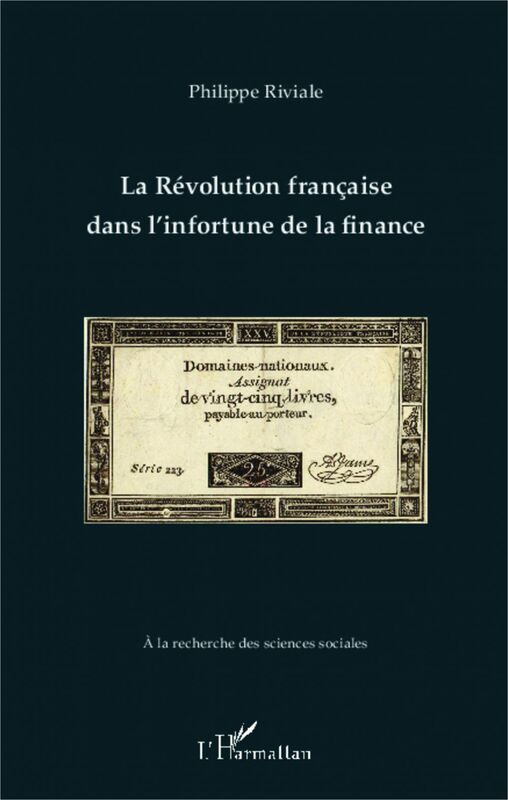 La Révolution française dans l'infortune de la finance
