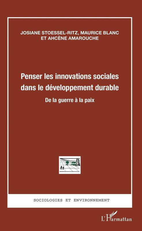 Penser les innovations sociales dans le développement durable