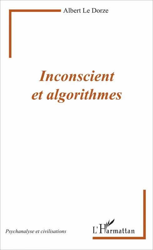 Inconscient et algorithmes