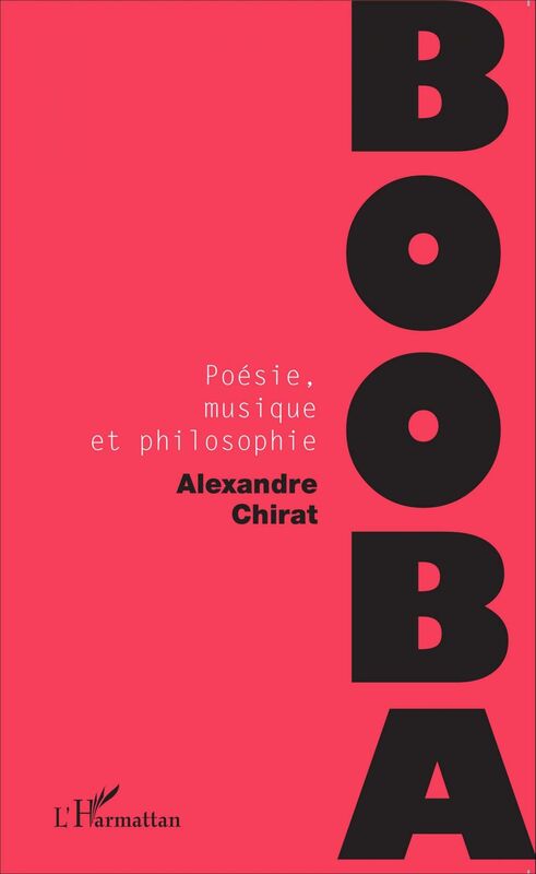 Booba Poésie, musique et philosophie