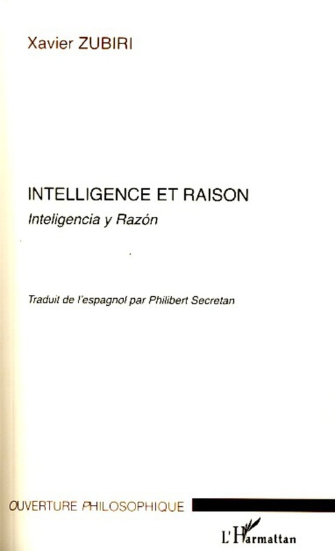 Intelligence et raison Inteligencia y Razon