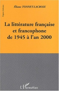Littérature française et francophone de
