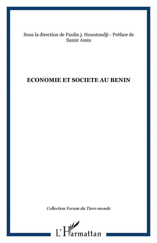 ECONOMIE ET SOCIETE AU BENIN