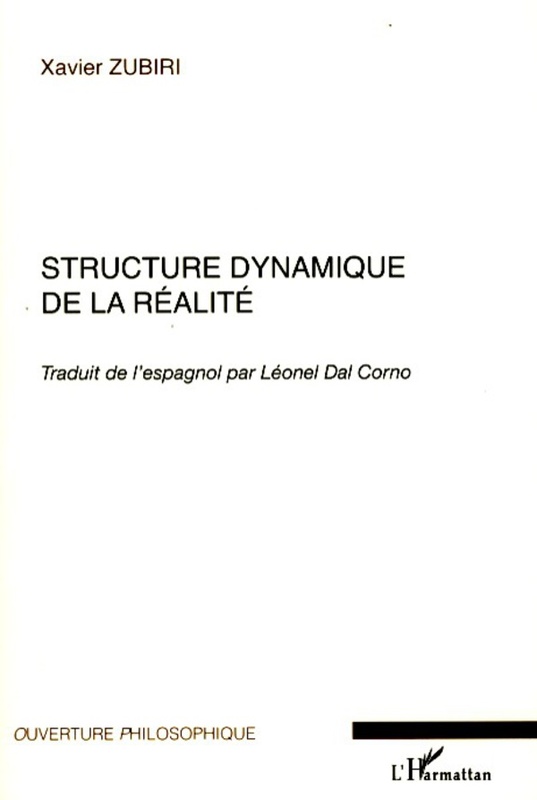 Structure dynamique de la réalité