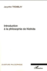 Introduction à la philosophiede Nishida