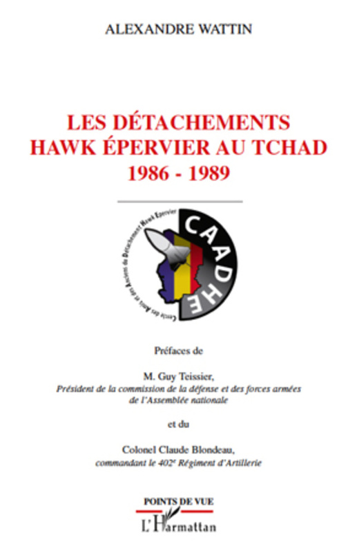 Les détachements hawk Epervier au Tchad 1986-1989