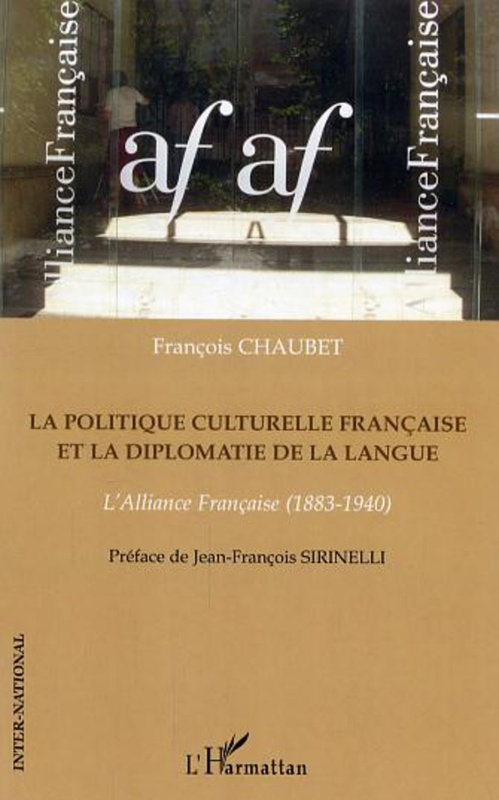 Politique culturelle françaiseet la dip