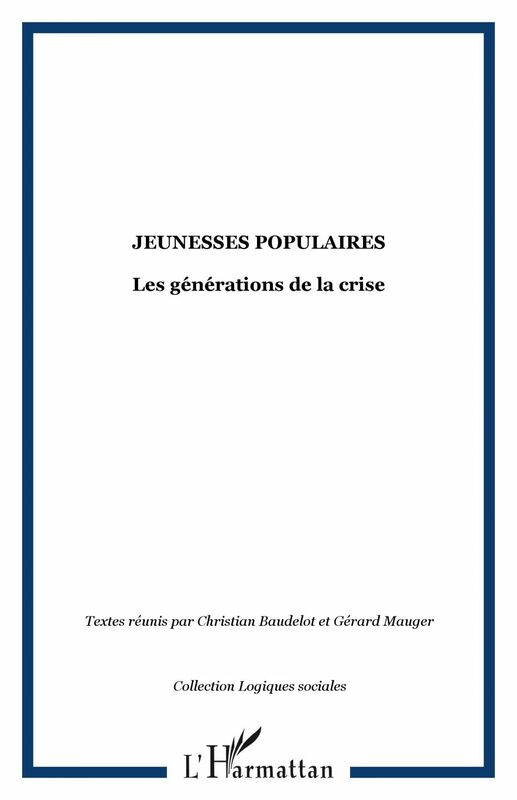 Anthologie de la littérature malgache d'expression française des années 80 Les générations de la crise