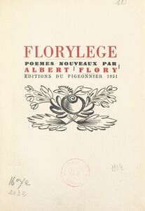 Florylège Poèmes nouveaux