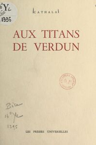 Aux titans de Verdun