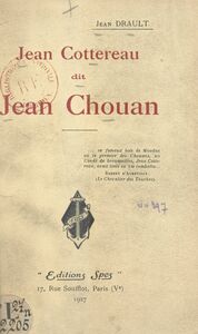 Jean Cottereau, dit Jean Chouan