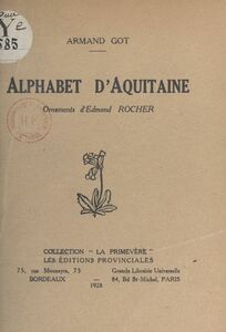 Alphabet d'Aquitaine