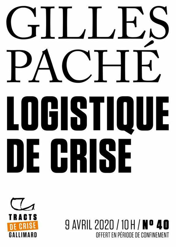 Tracts de Crise (N°40) - Logistique de crise