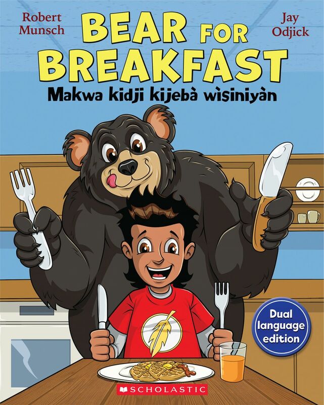 Bear for Breakfast / Makwa kidji kijebà wìsiniyàn Digital Read Along