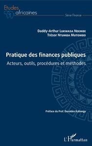 Pratique des finances publiques Acteurs, outils, procédures et méthodes