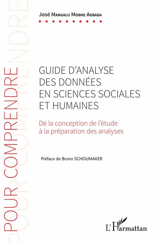 Guide d'analyse des données en sciences sociales et humaines De la conception de l'étude à la préparation des analyses