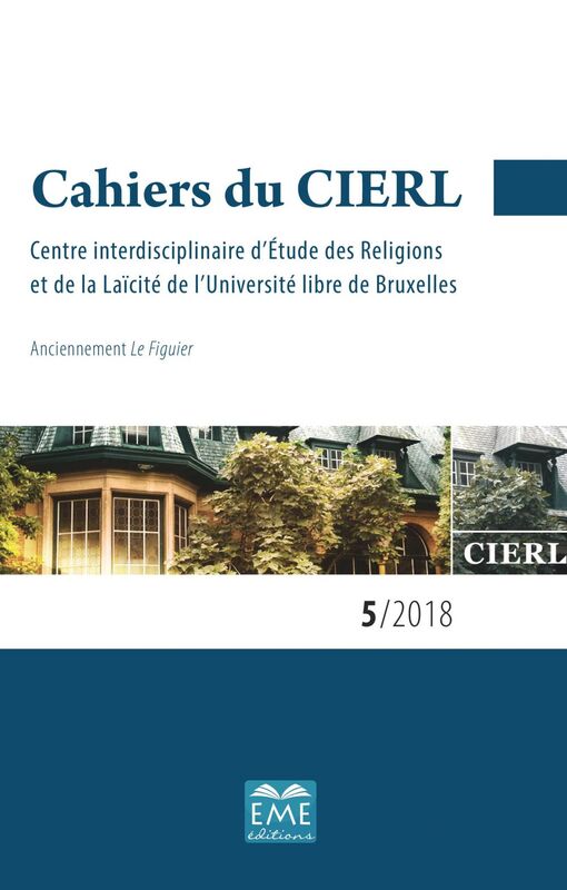 Cahiers du CIERL 5 2018