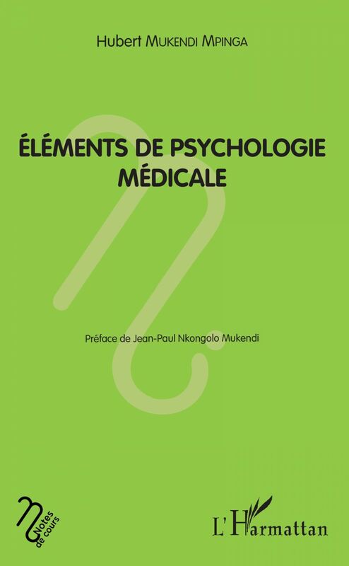 Eléments de psychologie médicale