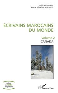 Écrivains marocains du monde Volume 2 - Canada