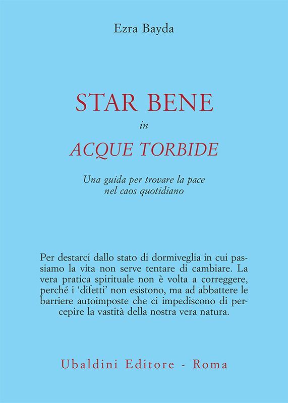 Star bene in acque torbide Una guida per trovare la pace nel caos quotidiano