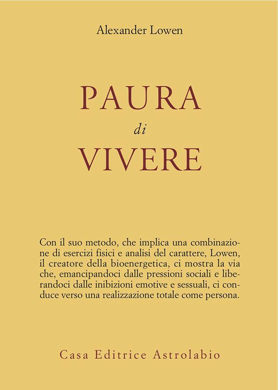 Paura di vivere