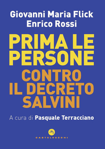 Prima le persone Contro il Decreto Salvini