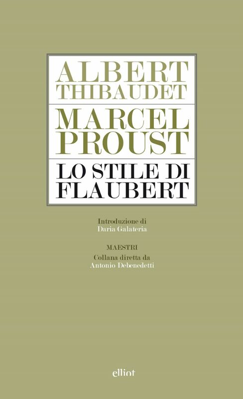 Lo stile di Flaubert