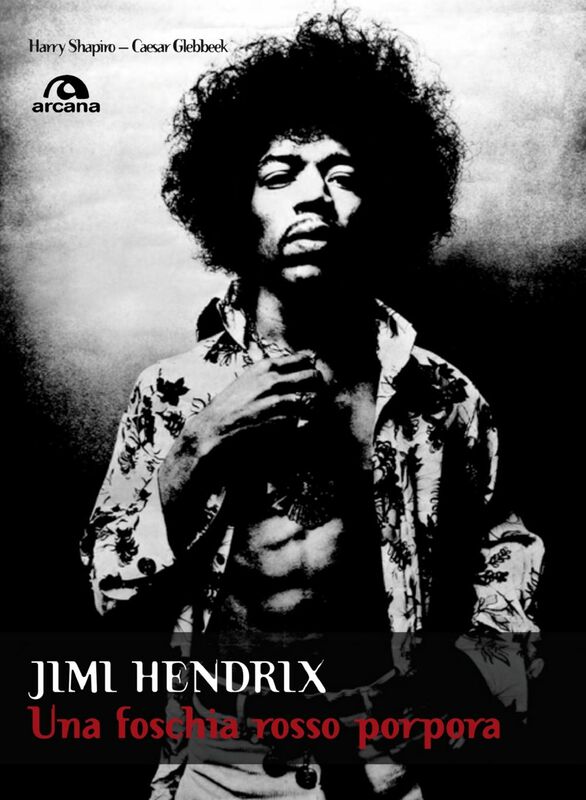 Jimi Hendrix Una foschia rosso porpora
