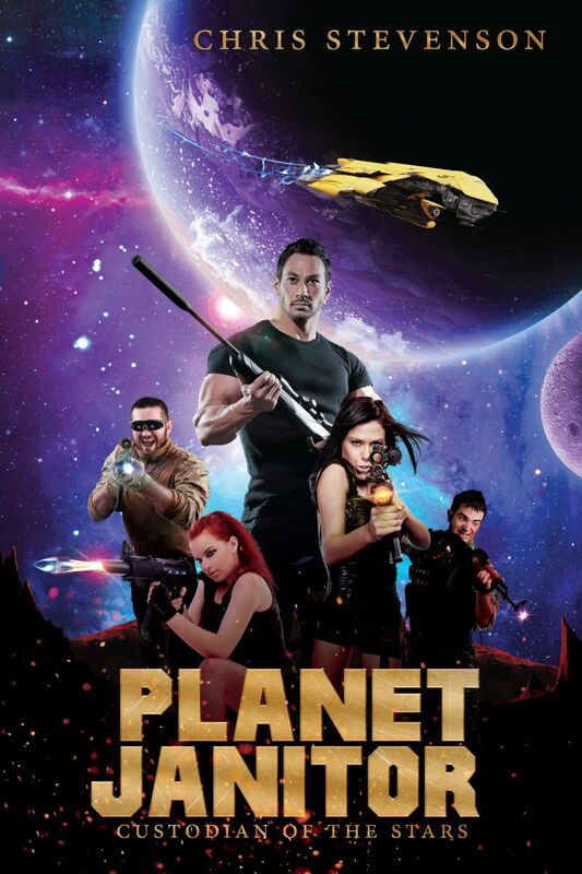 Planet Janitor: Custodian of the Stars (With Two Bonus Short Stories)
