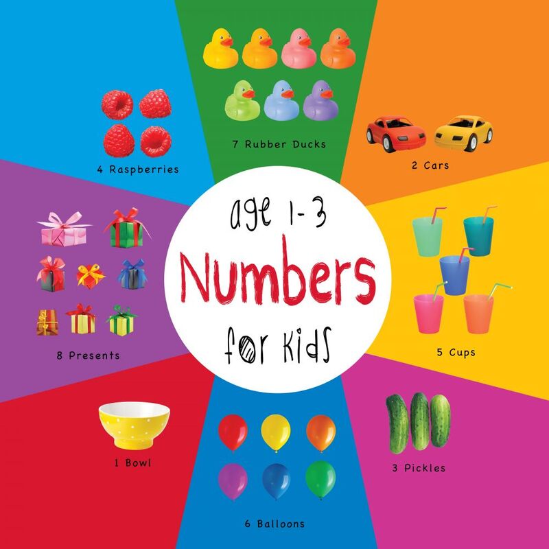 Numbers for Kids age 1-3 (Engage Early Readers: Children's Learning Books)