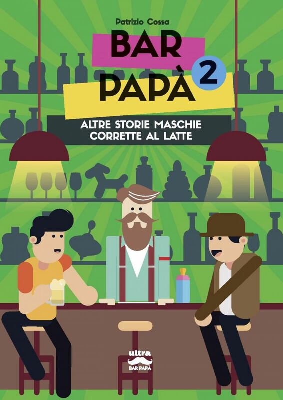 Bar papà 2 Altre storie maschie corrette al latte