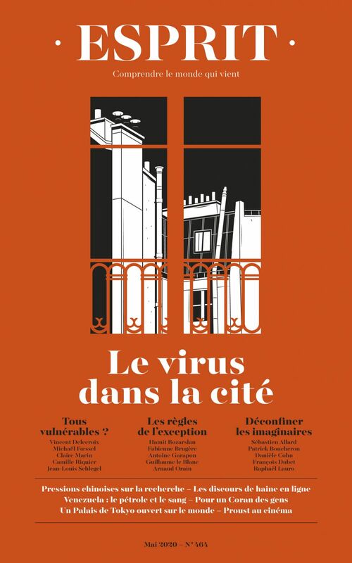 Esprit - Le virus dans la cité Mai 2020