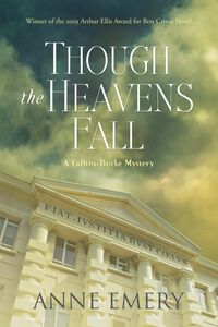 Though the Heavens Fall A Collins-Burke Mystery