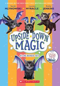 The Upside-Down Magic Collection (Books 1-6)