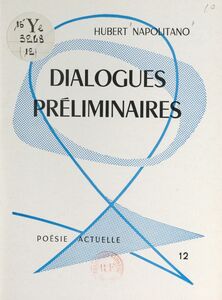 Dialogues préliminaires