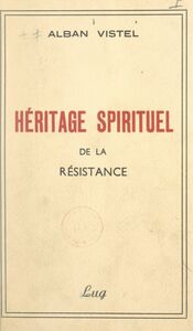 Héritage spirituel de la Résistance