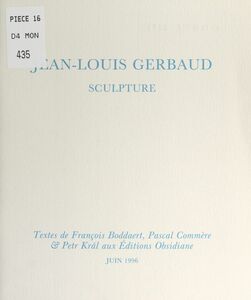 Jean-Louis Gerbaud Sculpture